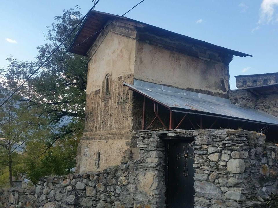 Lagami House Hotell Mestia Eksteriør bilde